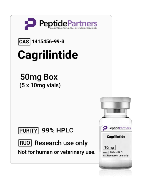 Cagrilintide Peptide research vial