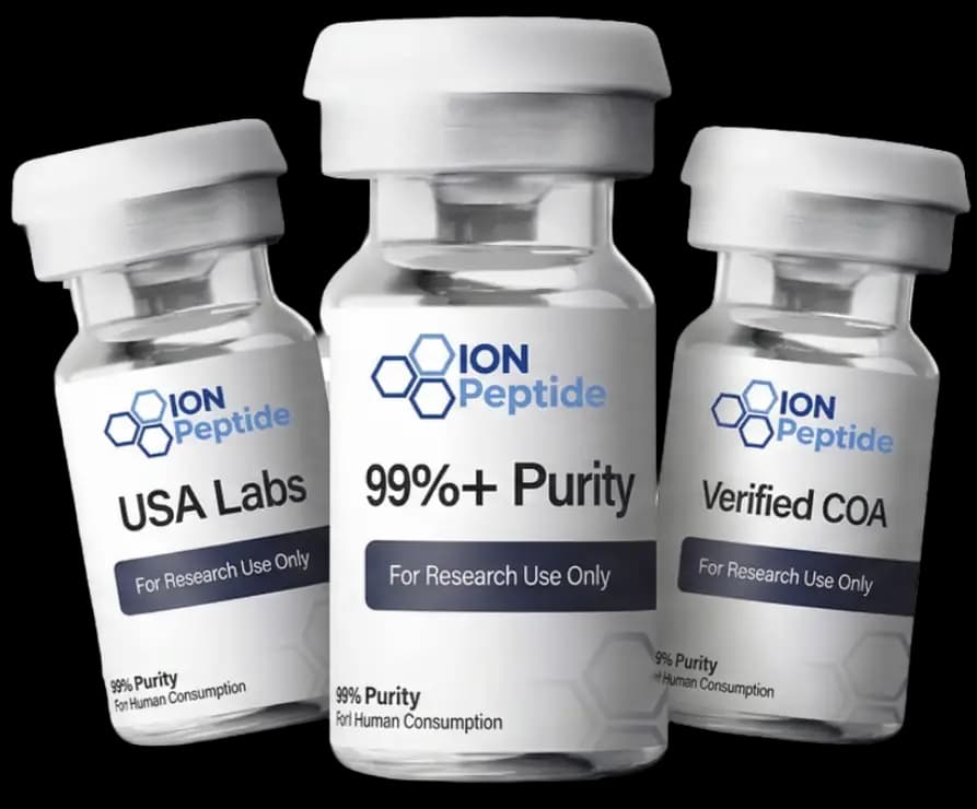 Glutathione Peptide research vial