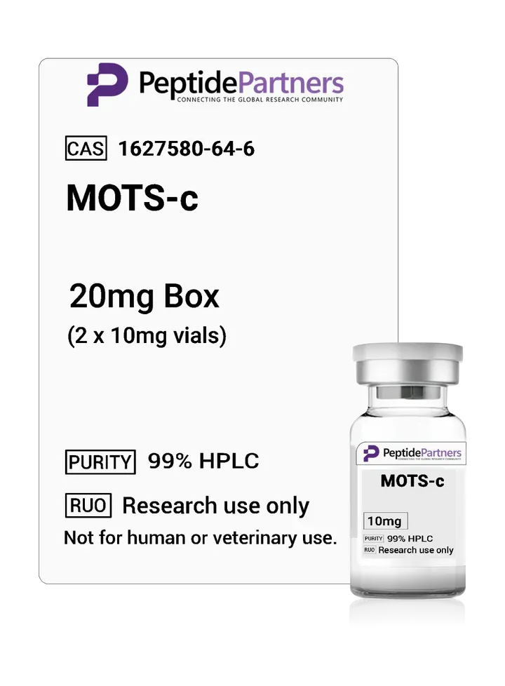 MOTS-c Peptide research vial