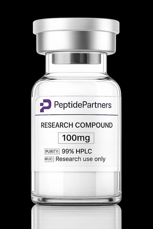 Epitalon Peptide research peptide vial