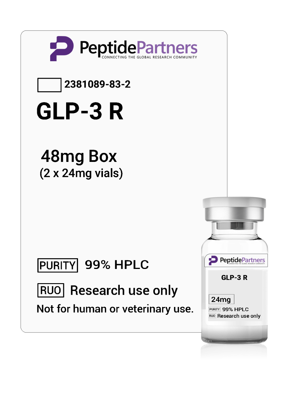 is peptide r retatrutide GLP-3 3 Pack GLP-3 R 30mg - Apollo